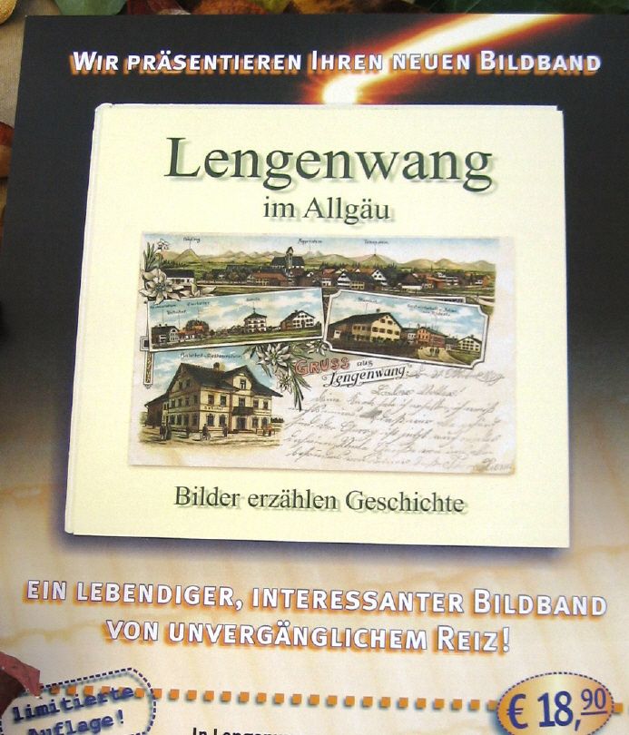 HISTORISCHER BILDBAND LENGENWANG